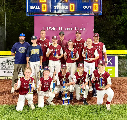 Area champions
